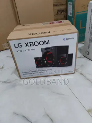 High Standard LG XBOOM 40watt Audio System (AUD72B)