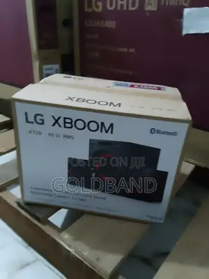 High Standard LG XBOOM 40watt Audio System (AUD72B)