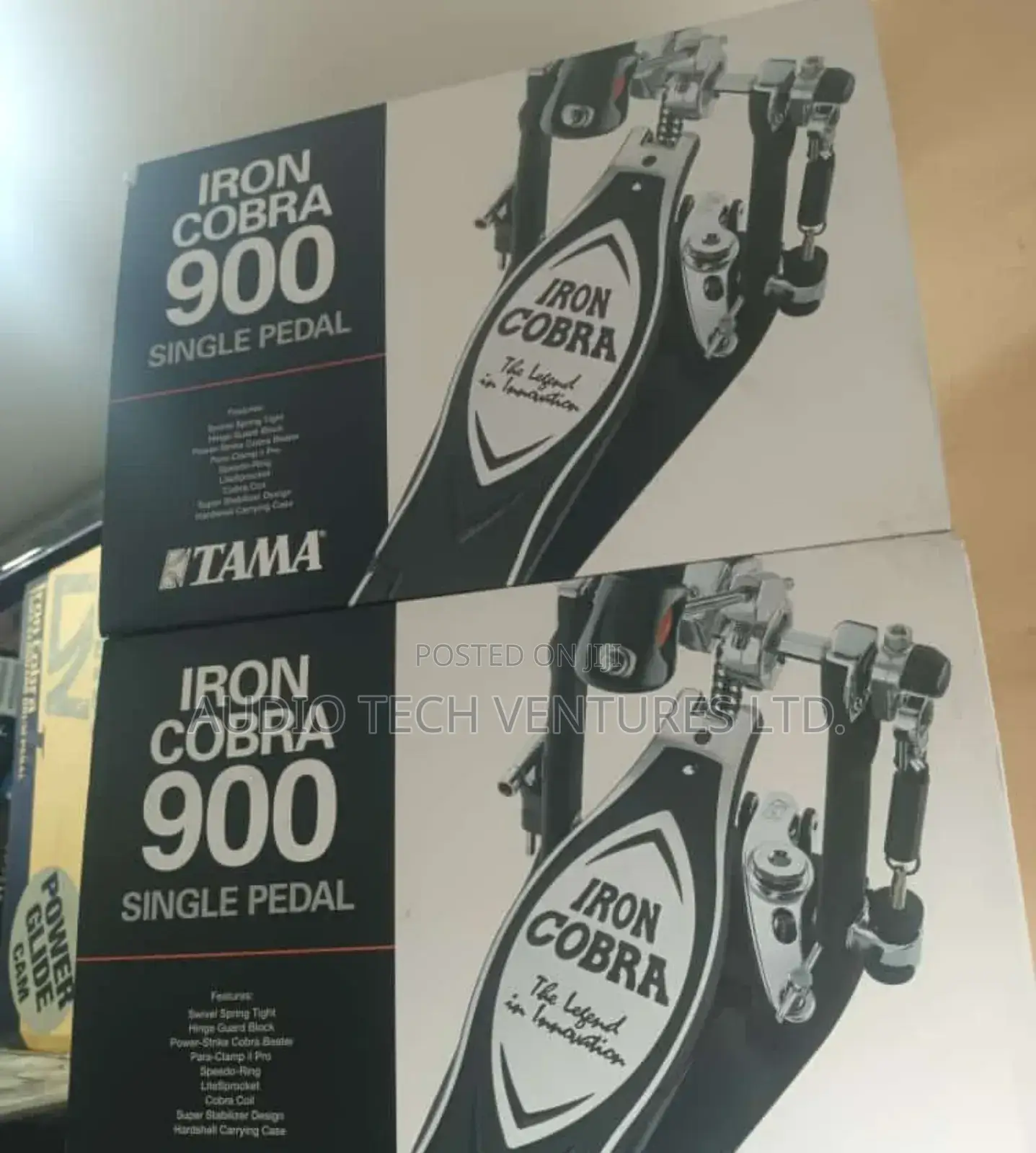 Iron Cobar 900