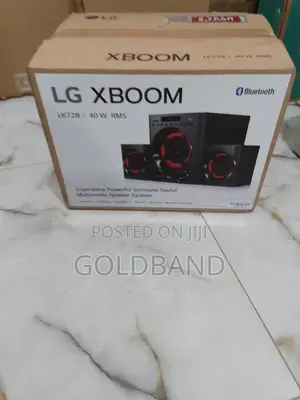 Standard 40watt LG XBOOM Audio System (AUD72B)
