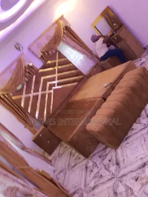 Tastefully Made High Class Men 6by6ft Bed Frame