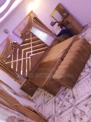 Tastefully Made High Class Men 6by6ft Bed Frame
