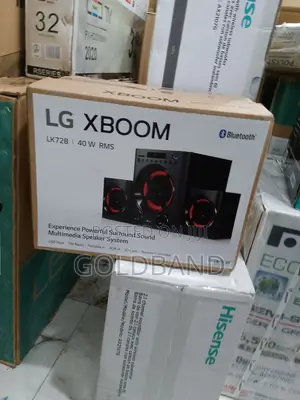 A Quality Grade 40watt LG XBOOM Audio System (AUD72B)