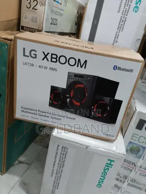 Best Produced 40w LG XBOOM Audio System "AUD72B"