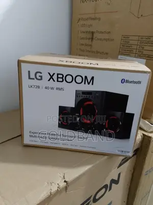 Best Produced 40w LG XBOOM Audio System "AUD72B"