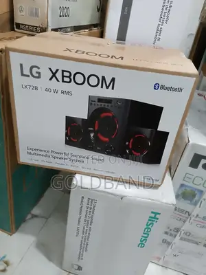 Advanced 40watt LG XBOOM Audio System (AUD72B)