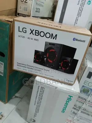 Most Authentic 40watt LG Xboom (AUD72B) Audio System