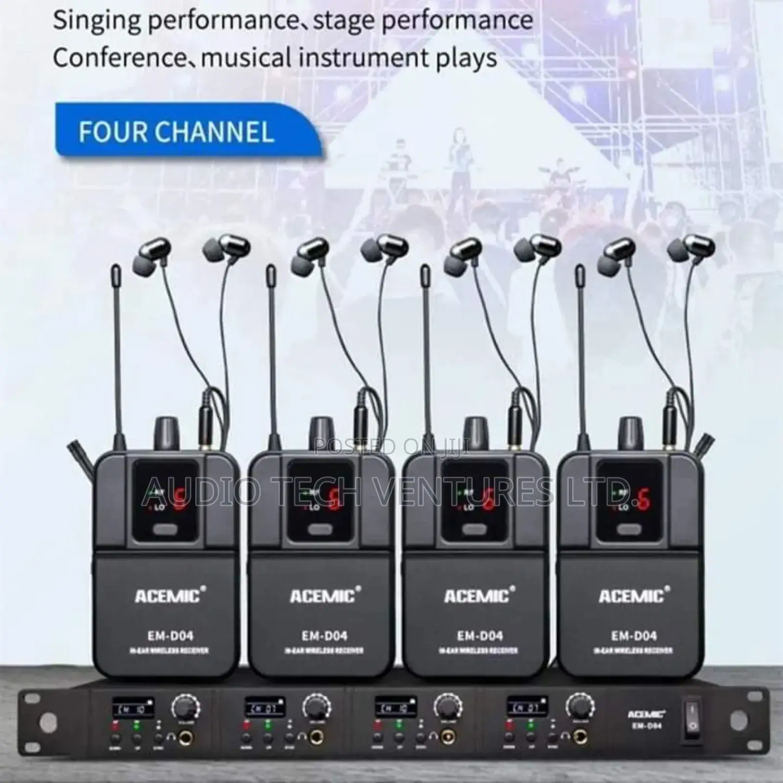 Acemic Wireless Em-D04