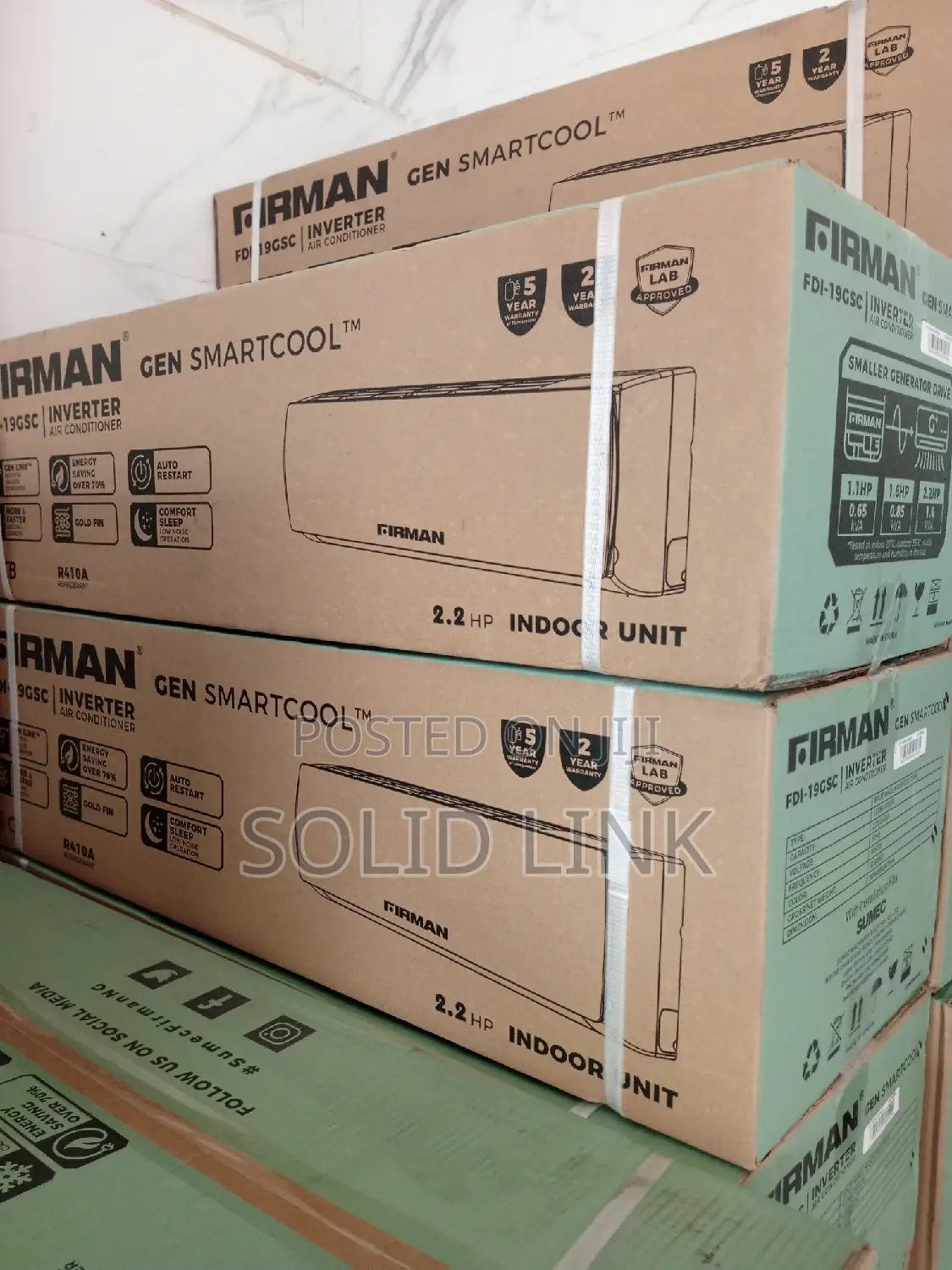 Firman Inverter Split 2hp Air Conditioner