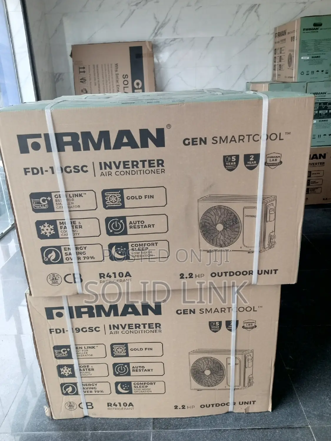 Firman Inverter Split 2hp Air Conditioner