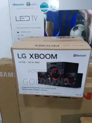 Authentic 40w LG X Boom Audio System (AUD72B)
