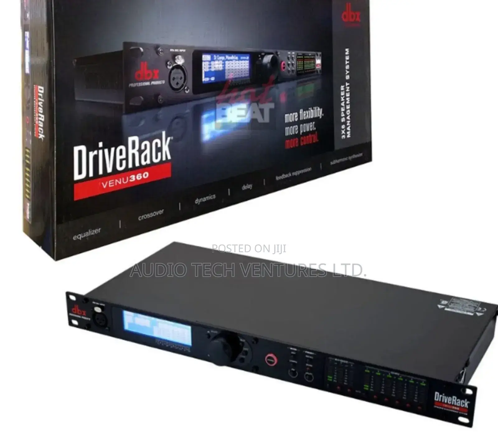 Driverack Venu 360