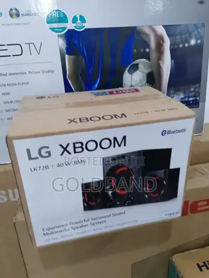 Classic LG XBOOM Audio System (40watt AUD72B)