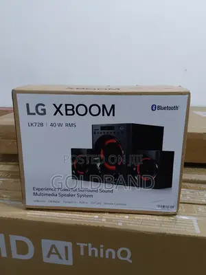 Classic LG XBOOM Audio System (40watt AUD72B)
