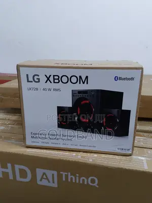 Strongest 40watt Audio System (40watt AUD72B)