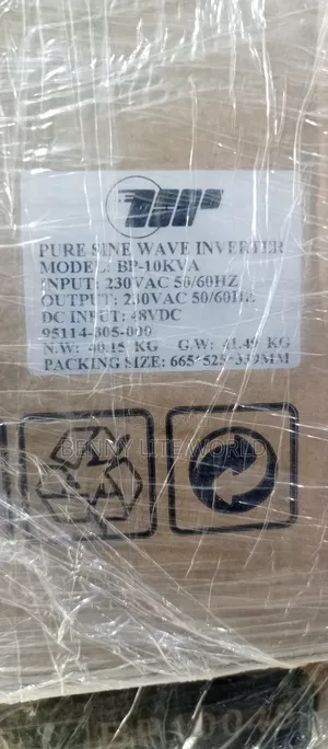 10kva Blue Power Hybrid Inverter