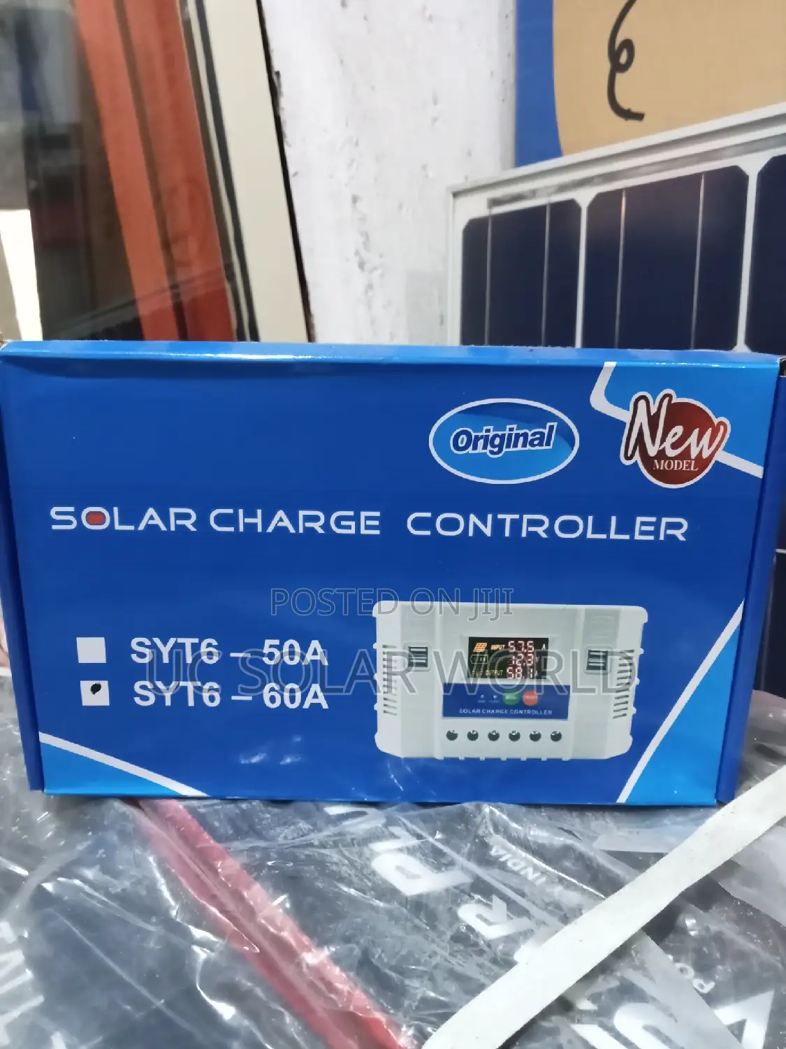 Solar Charge Controller 60A