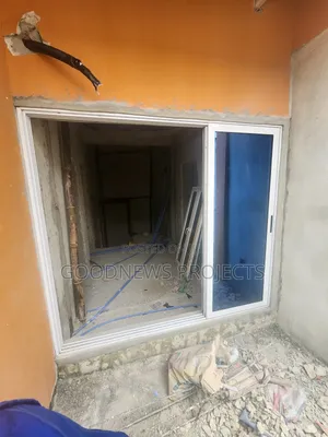 Double Glazed EBM Ghana Sliding Door