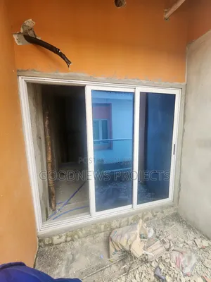 Double Glazed EBM Ghana Sliding Door
