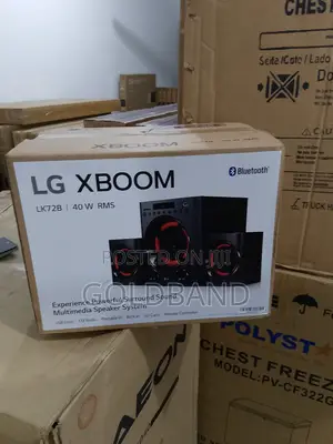 Responsive 40watt Audio System (AUD72B LG)