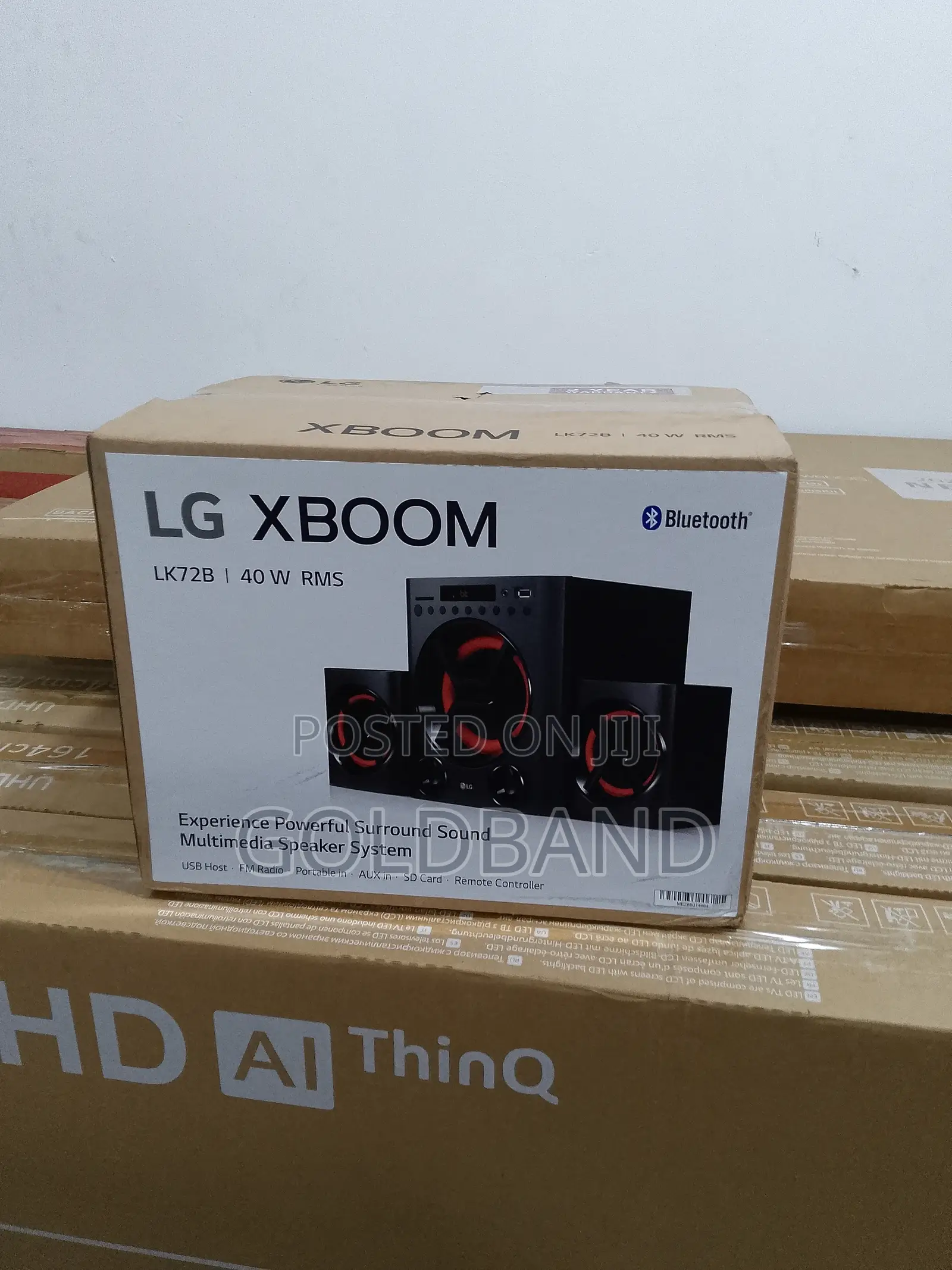 Responsive 40watt Audio System (AUD72B LG)