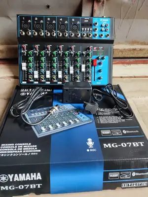Yamaha Mixer Mg-07 Bt
