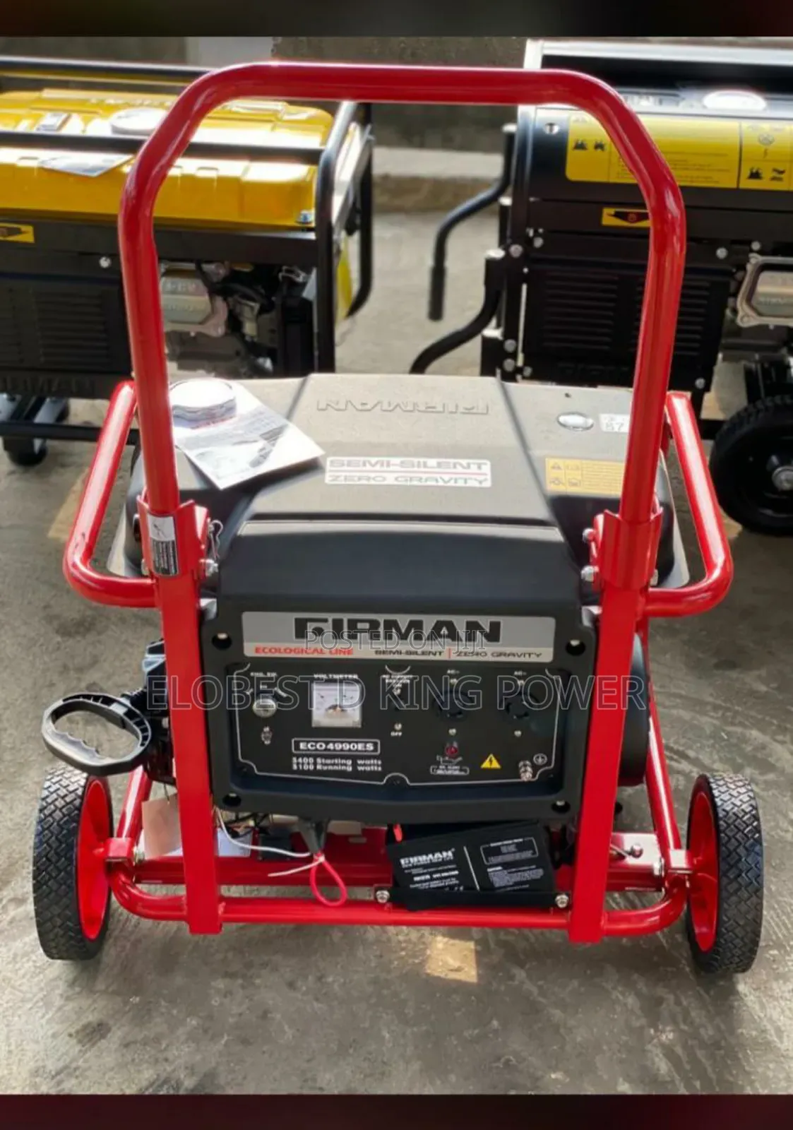 Sumec Firman Eco4990es 100% Pure Copper Coil.