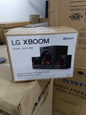 Powerful LG Xboom 40watt Audio System AUD72B