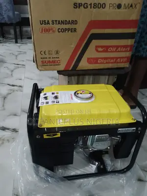 Powerful Standard Sumec Fireman Spg1800 Generator