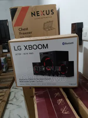 Clean 40watt LG X BOOM Audio System "AUD72B"