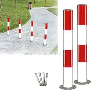 Steel Parking Barrier Posts (76mm)