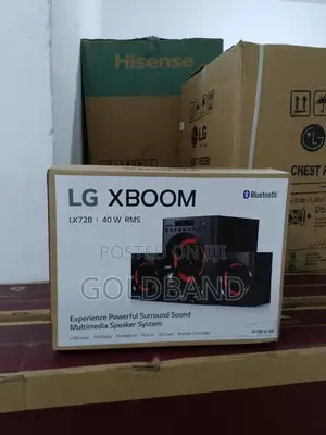 Avaliable 40watt LG X Boom Audio System AUD72B