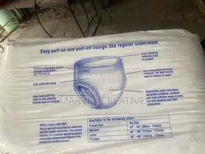 Adult Diapers Pull Up : 25 Counts