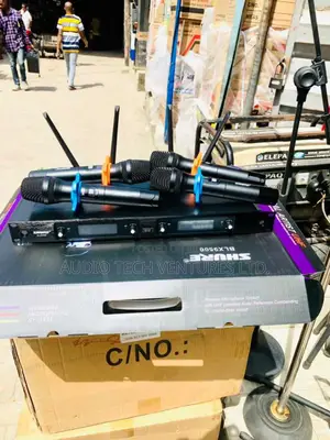 Shure Wireless Blx9500 4 in 1