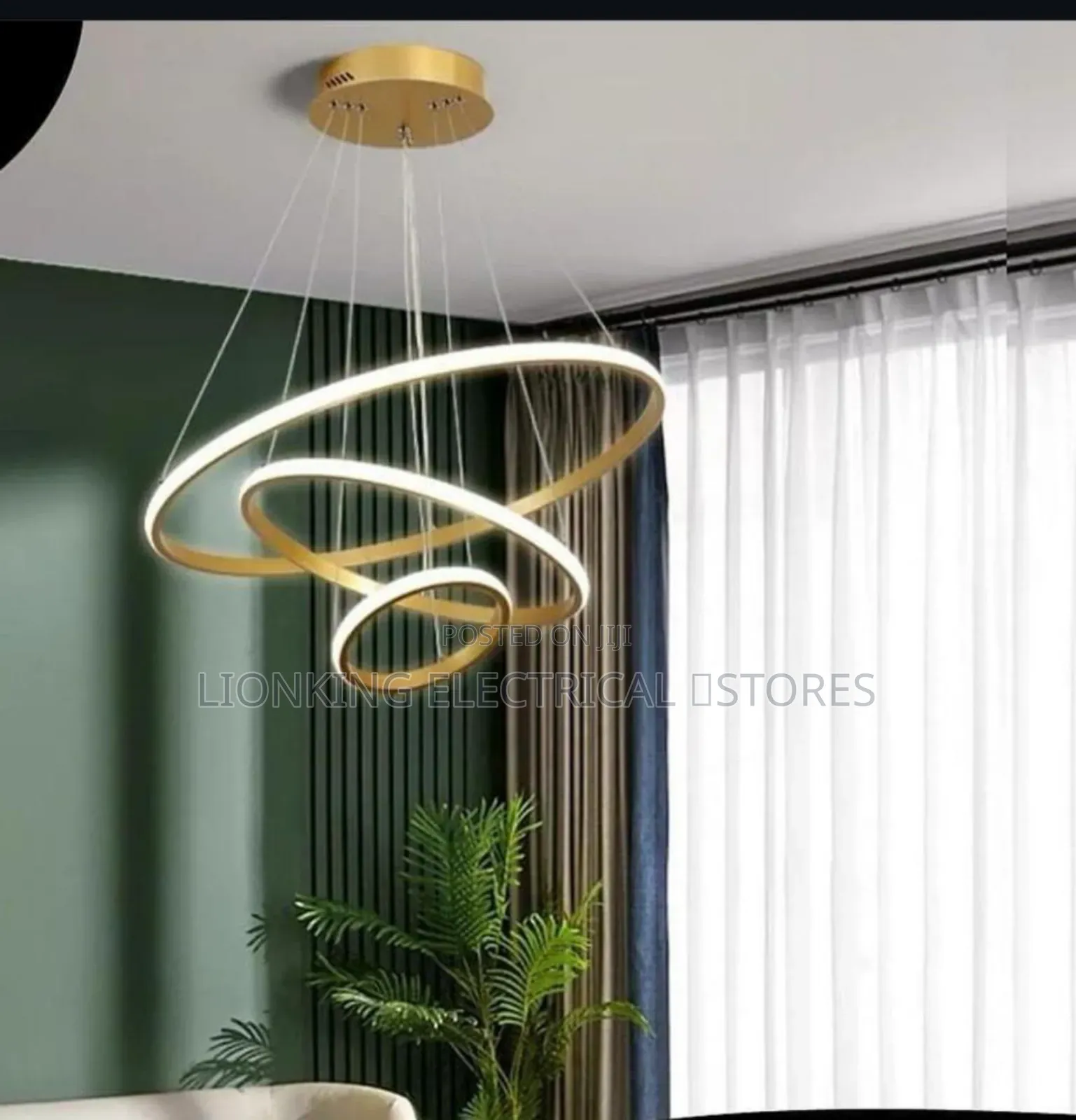3 in 1 Round Lights