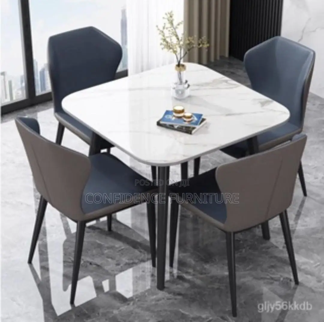 Modern Four Seaters Dining Table
