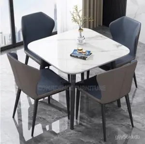 Modern Four Seaters Dining Table