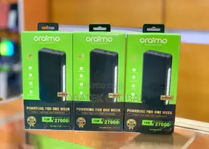 Oraimo 27000mah Fast Charging Powerbank