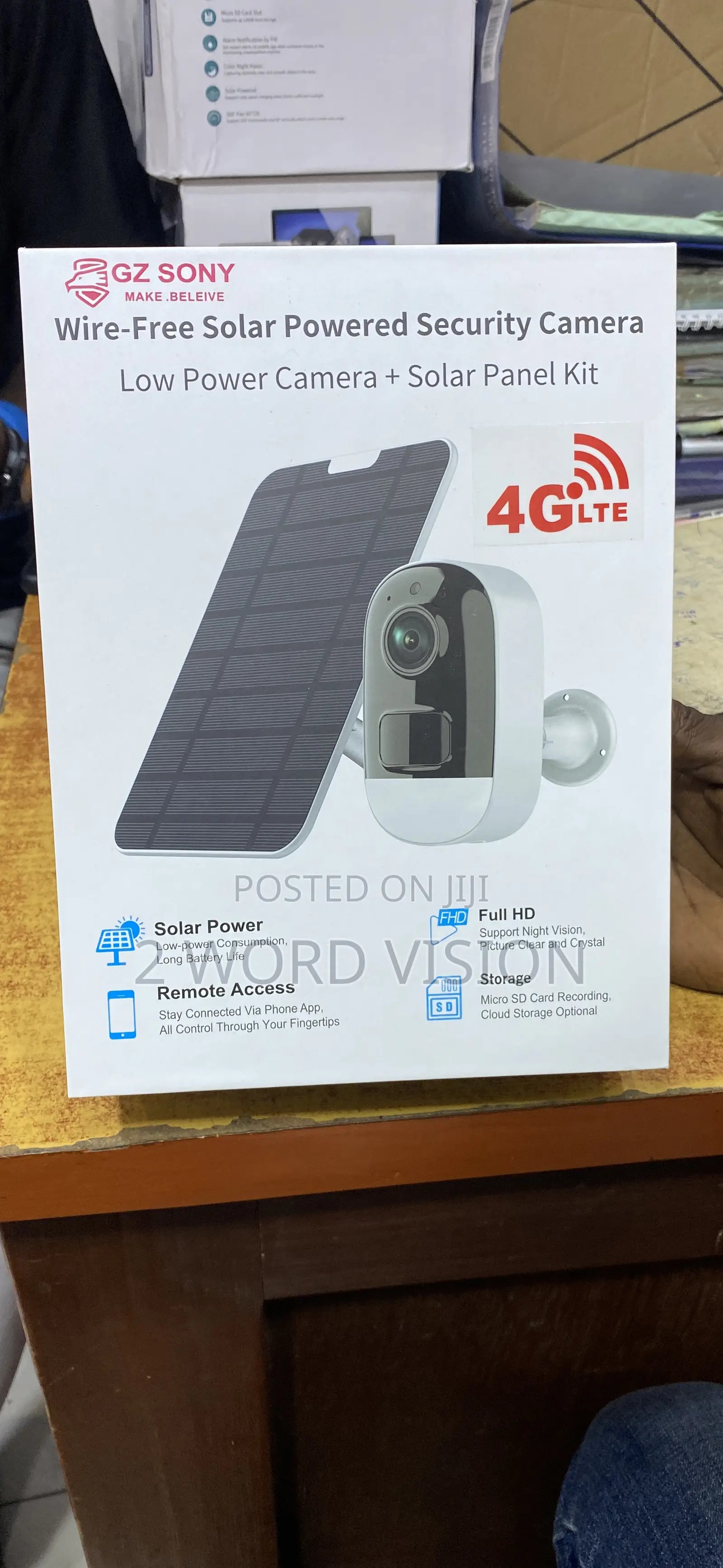 3MP Smart Mini 4G Battery Powered Surveillance Camera