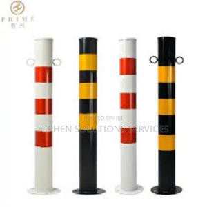 Bollard Traffic Security Barrier Post Parking Post in Gaduwa - Safety ...