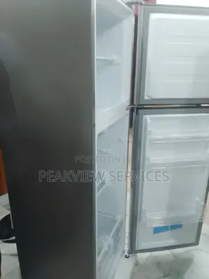 Hisense 200dr Double Door Refrigerator Top Freezer 154l