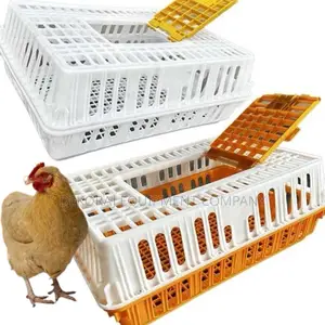 Chicken Transport Crate With Soft Interior for Extra Comfort