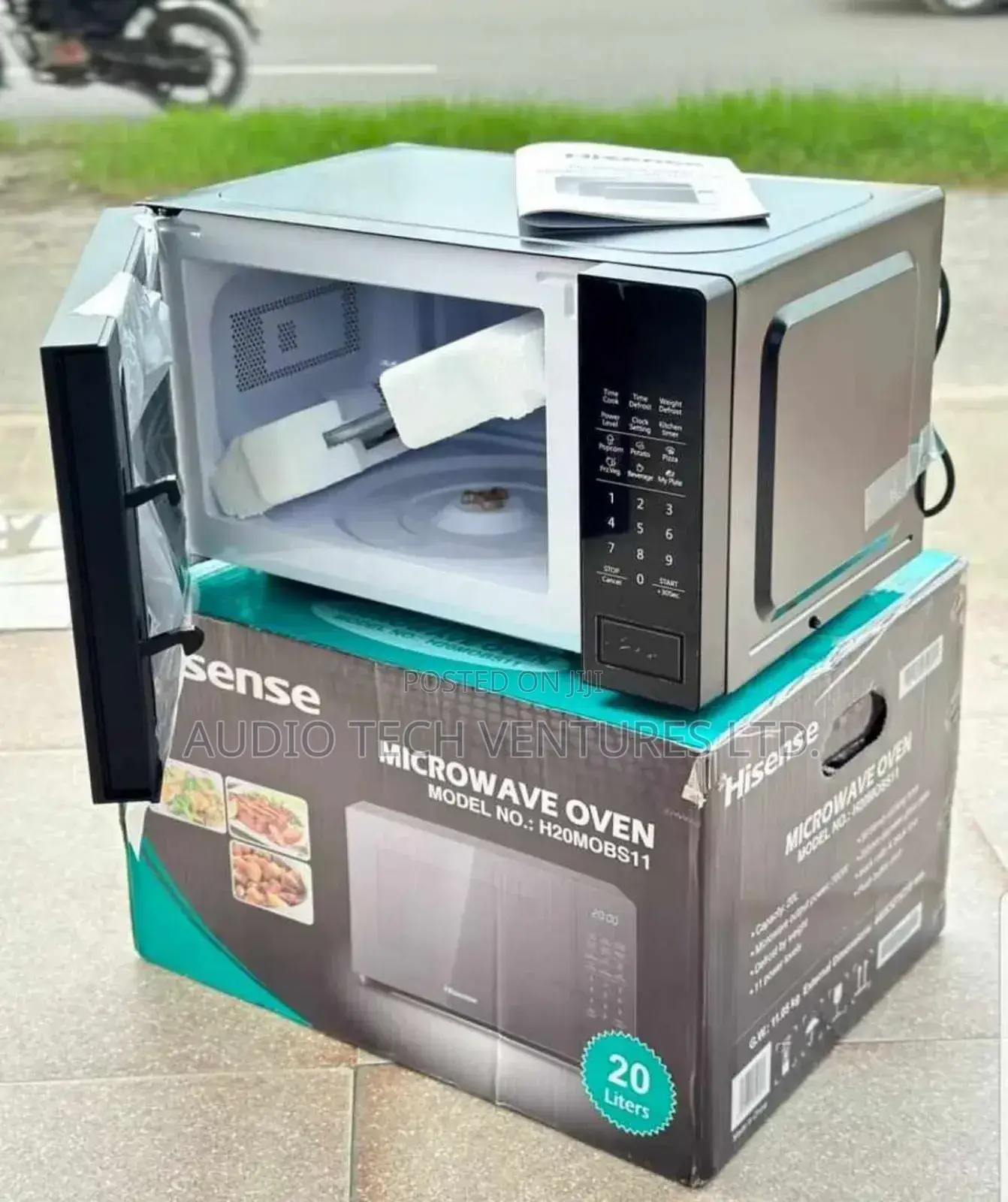 Hisense Microwave Oven H20mobs11