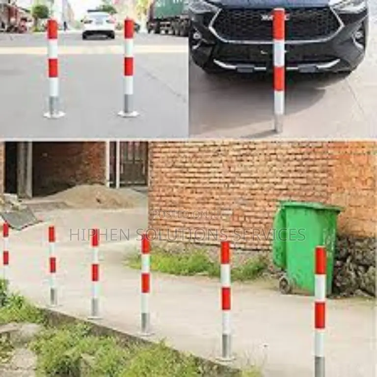 Driveway Car Safety Security Post