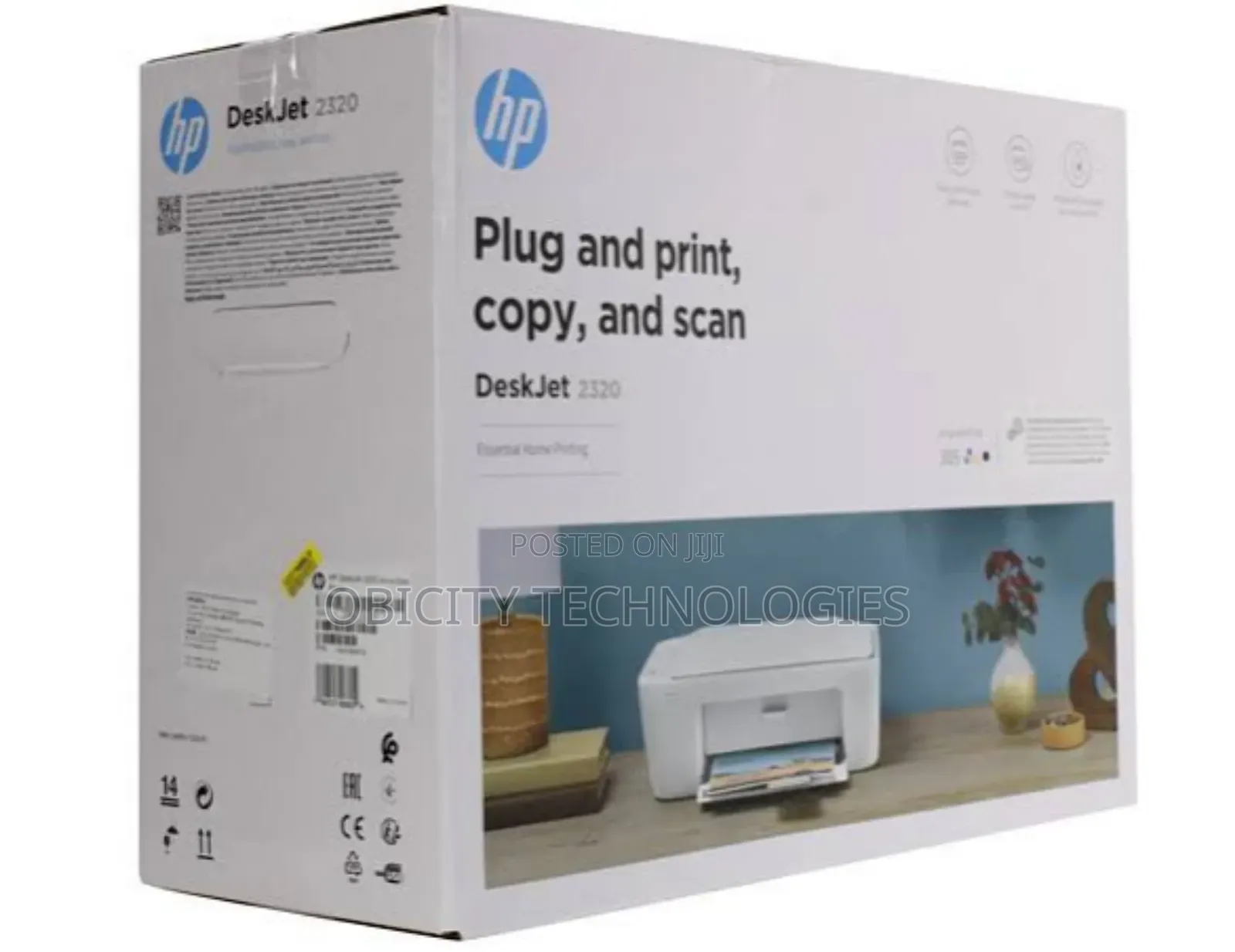 HP Deskjet 2320 All-in-One Printer