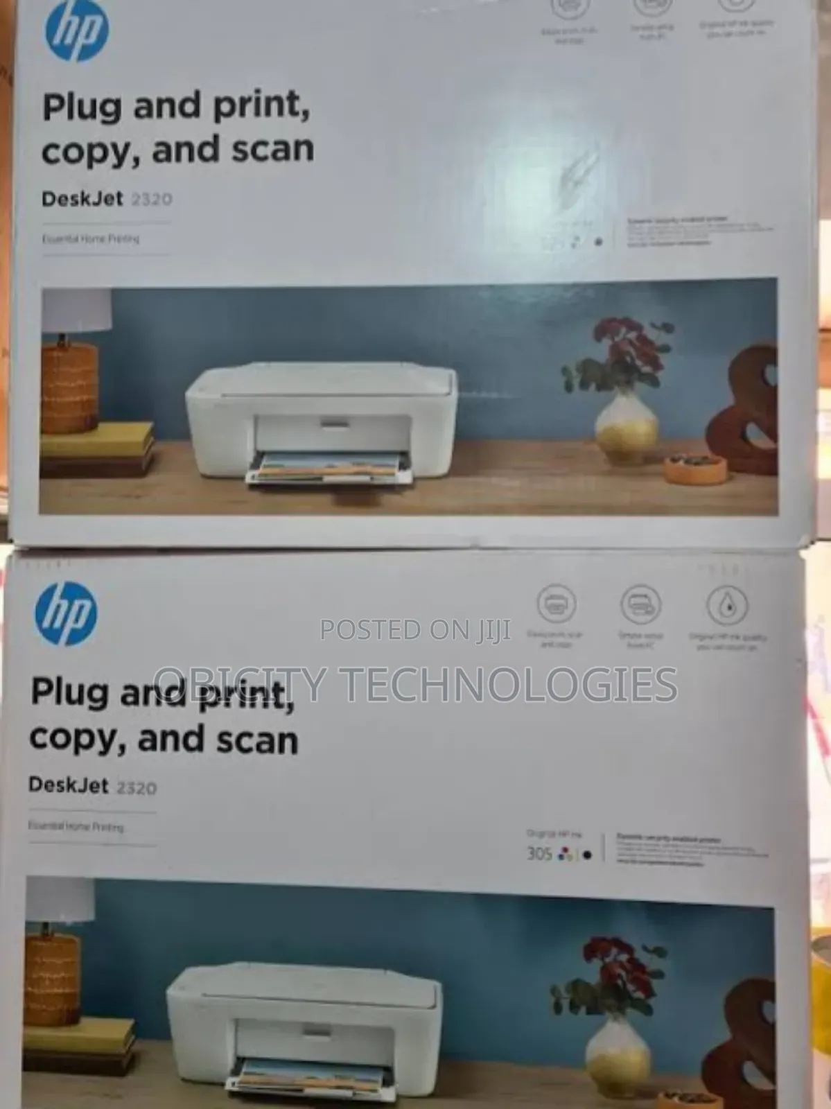 HP Deskjet 2320 All-in-One Printer
