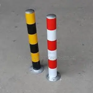 Fixed Safely Parking Post 76mm X750m