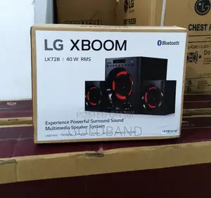 A Smart Choice 40w LG Xboom Audio System (40w AUD72B)