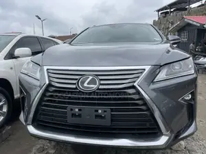 Lexus RX 350 AWD 2017 Gray
