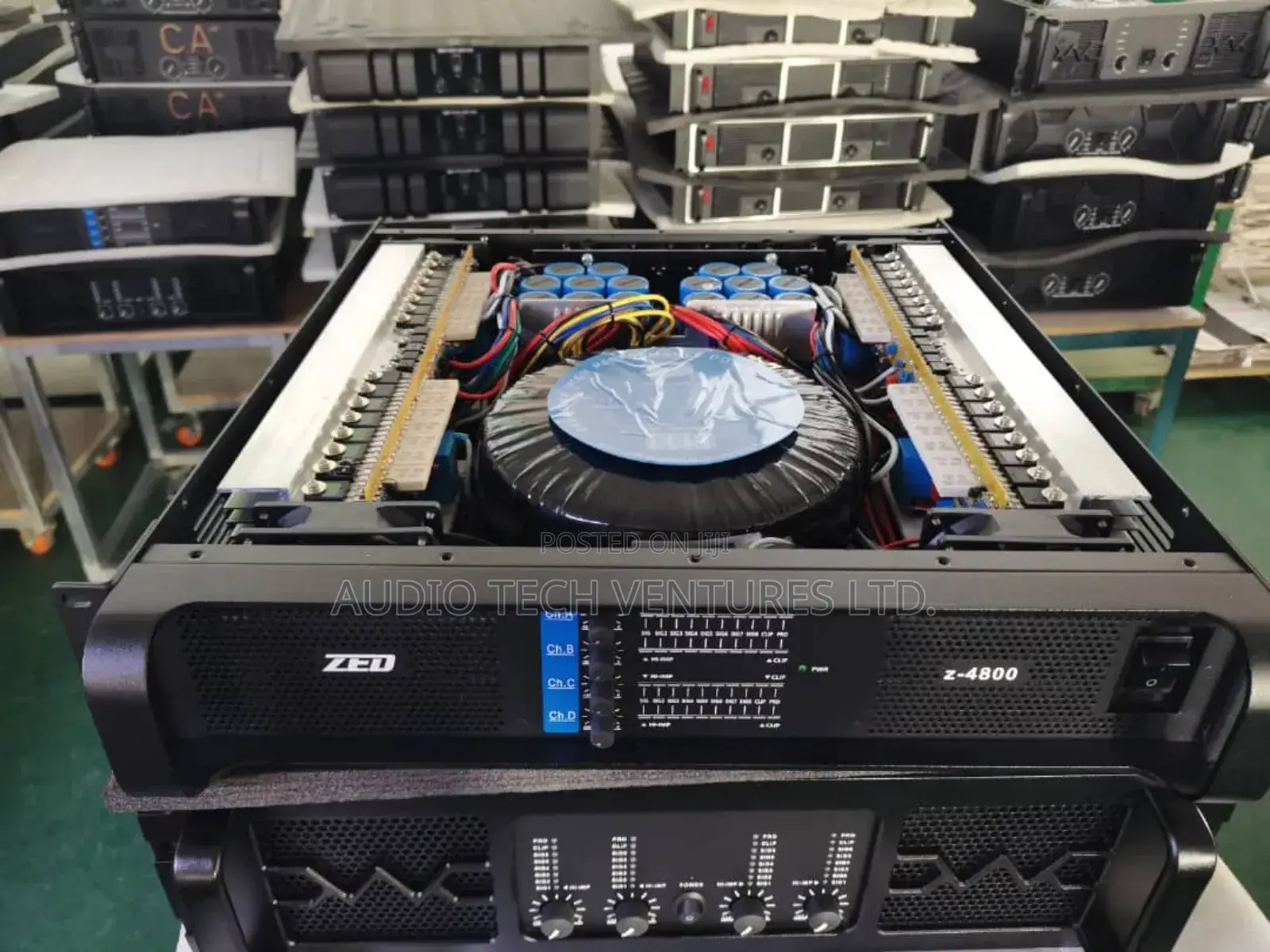 Zed 4ch Amplifier Z4800